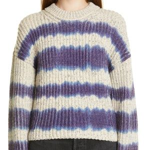 Acne Sweater in Blue/Purple (Size M)